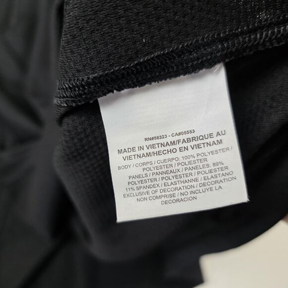 Nike Golf Dri-Fit Pullover Mens XL Black Arnold Palmer Invitational Quarter Zip - Picture 9 of 11